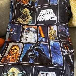 Vintage Original Star Wars Reversible Comforter